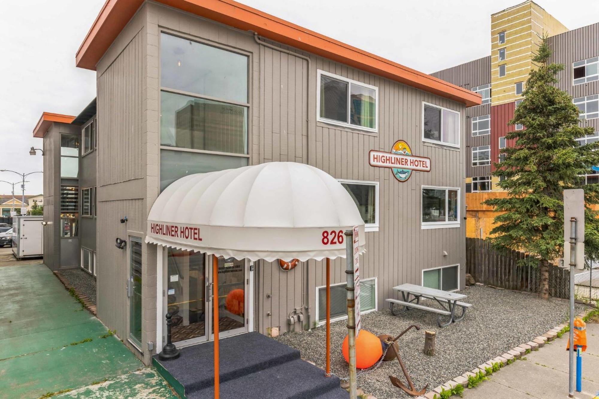 Highliner Hotel Anchorage Exterior foto