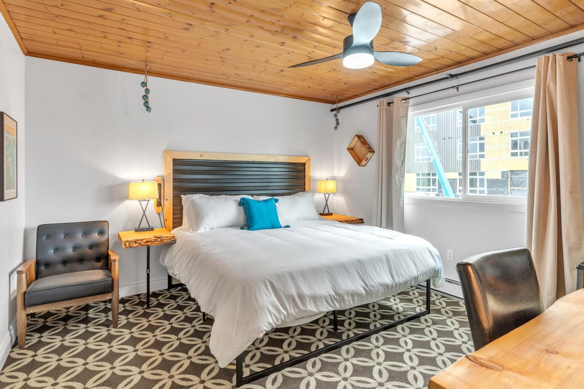 Highliner Hotel Anchorage Quarto foto