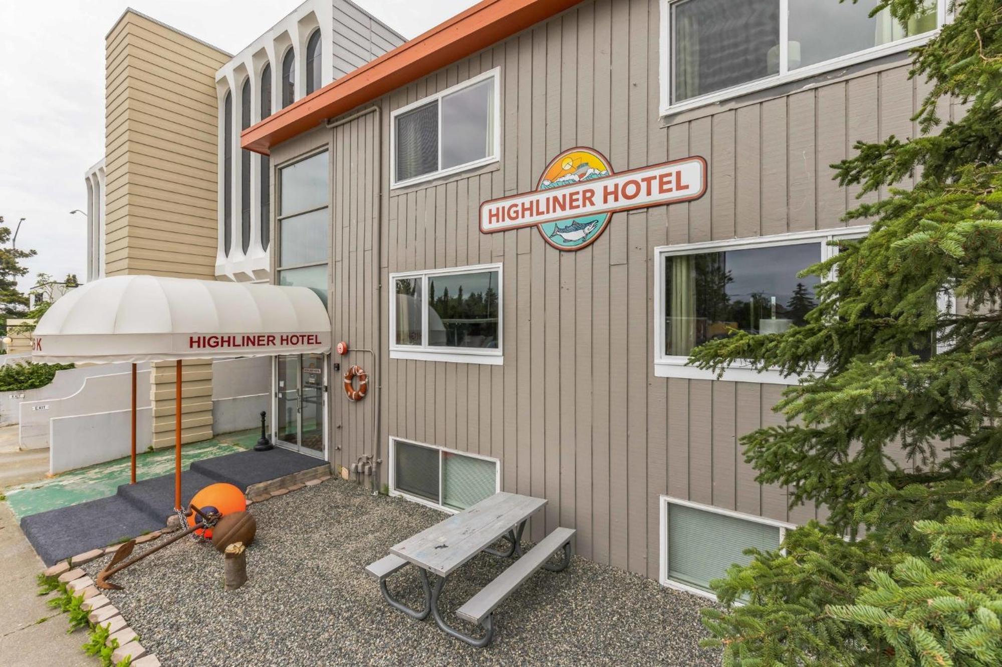 Highliner Hotel Anchorage Exterior foto