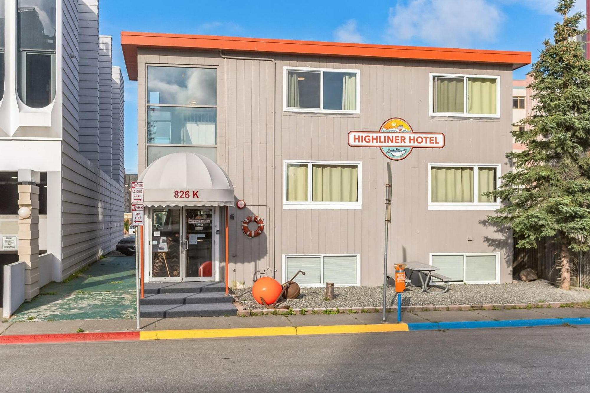 Highliner Hotel Anchorage Exterior foto