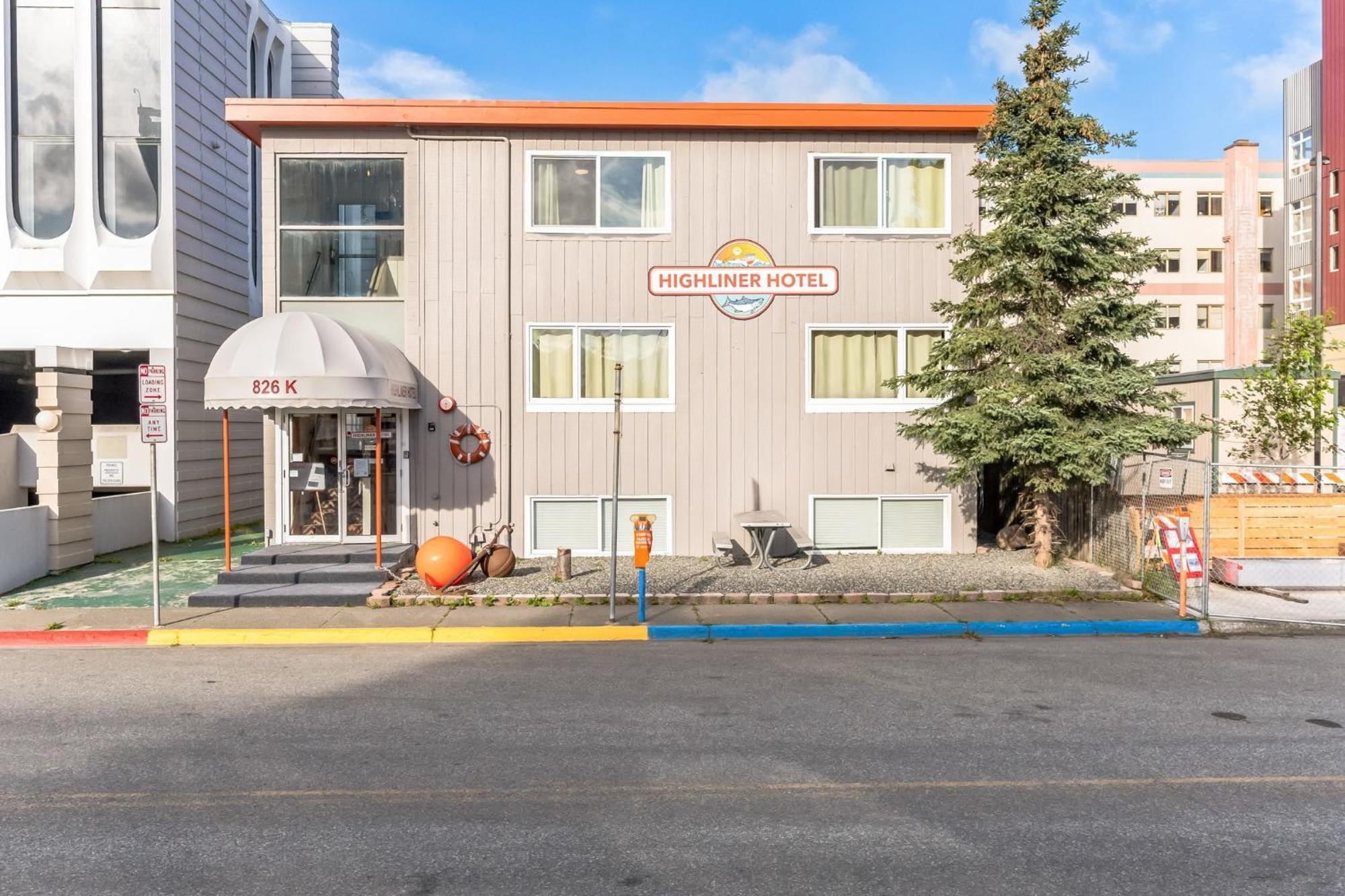 Highliner Hotel Anchorage Exterior foto