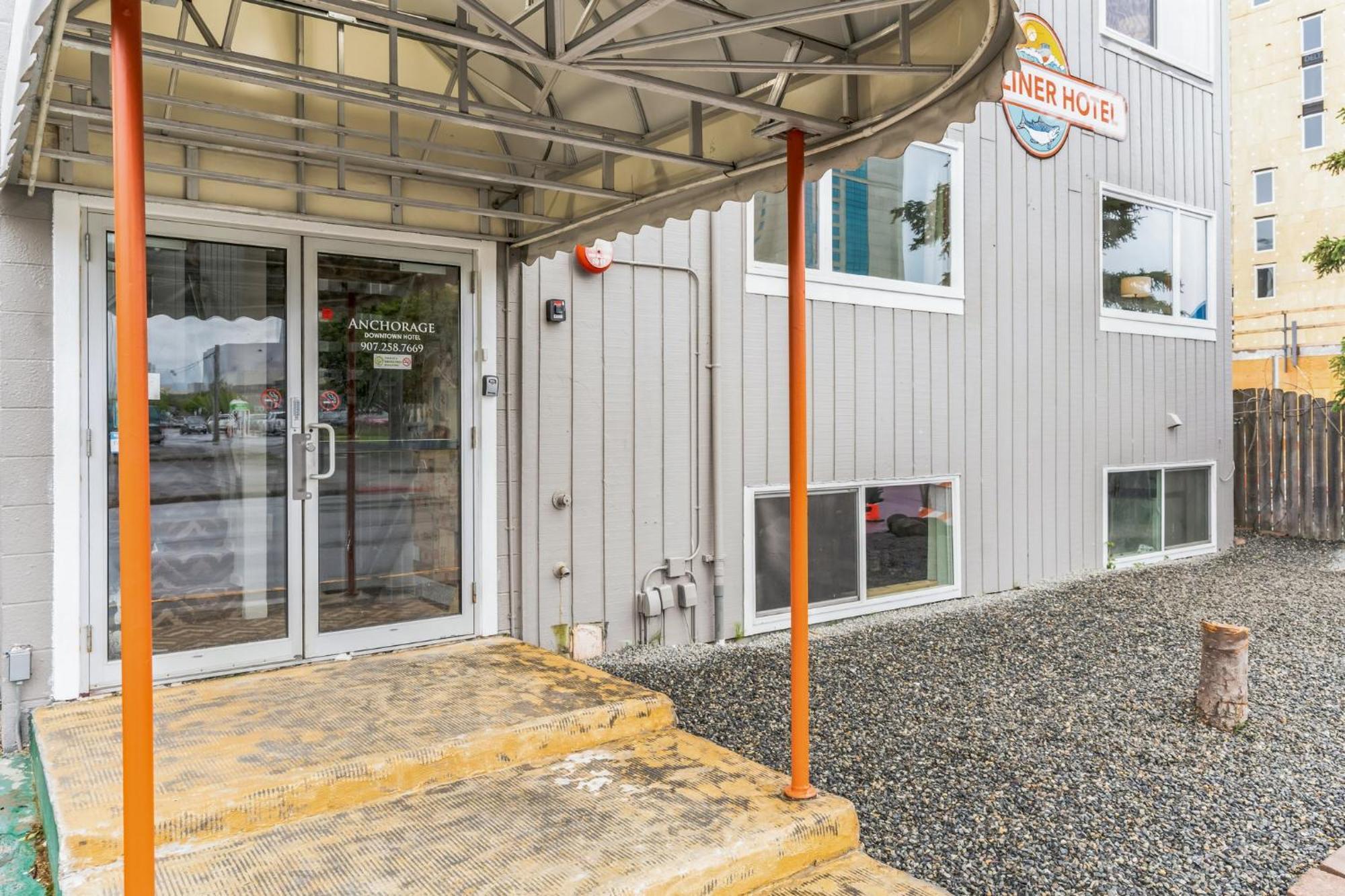Highliner Hotel Anchorage Exterior foto