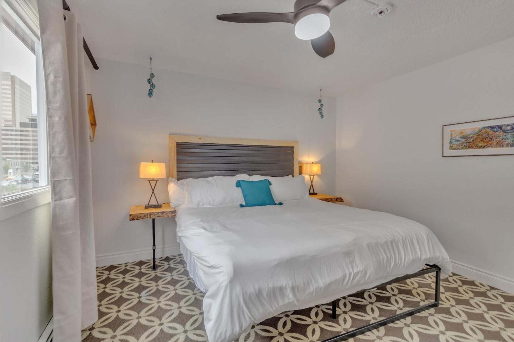 Highliner Hotel Anchorage Quarto foto