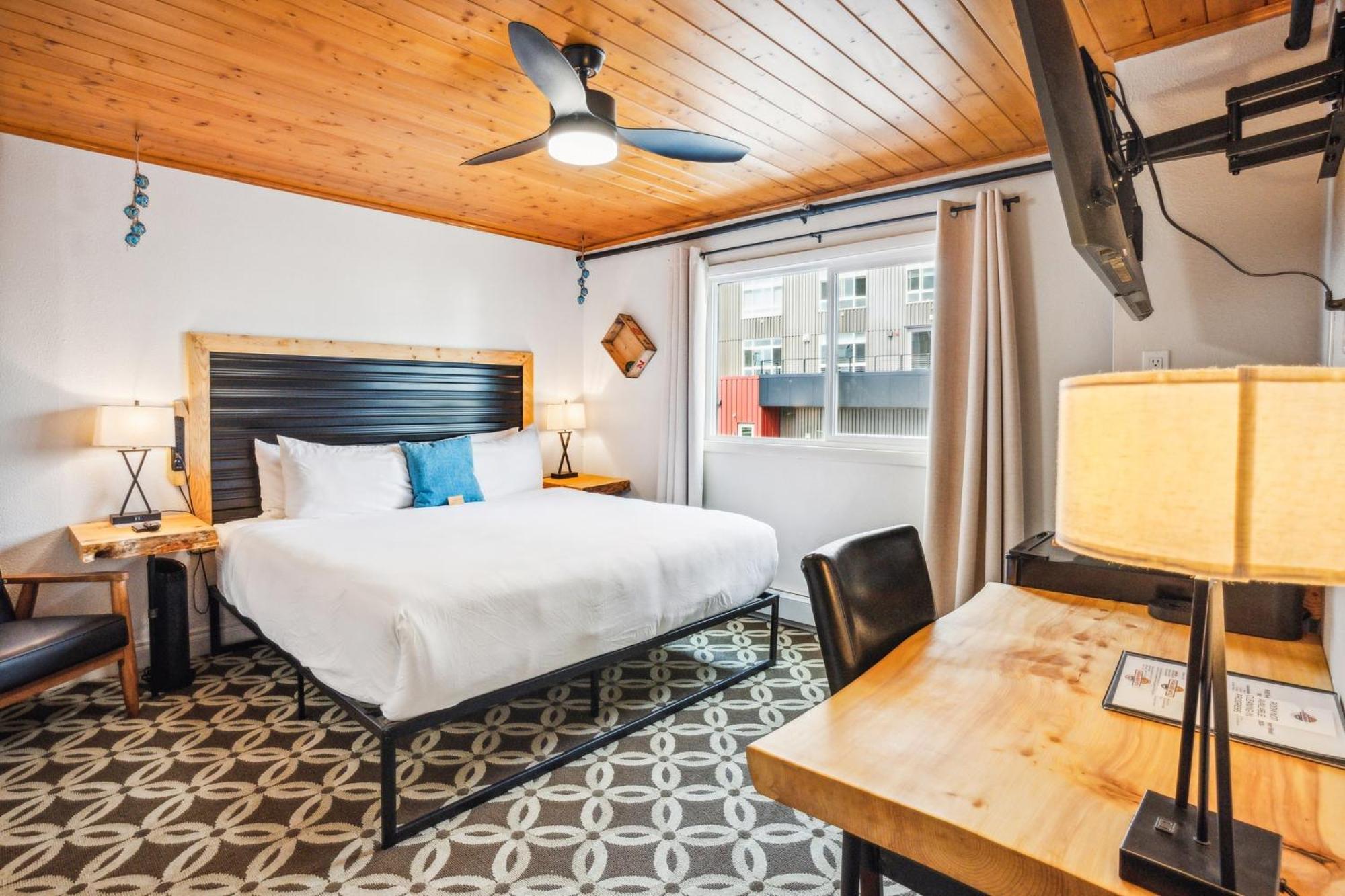 Highliner Hotel Anchorage Quarto foto